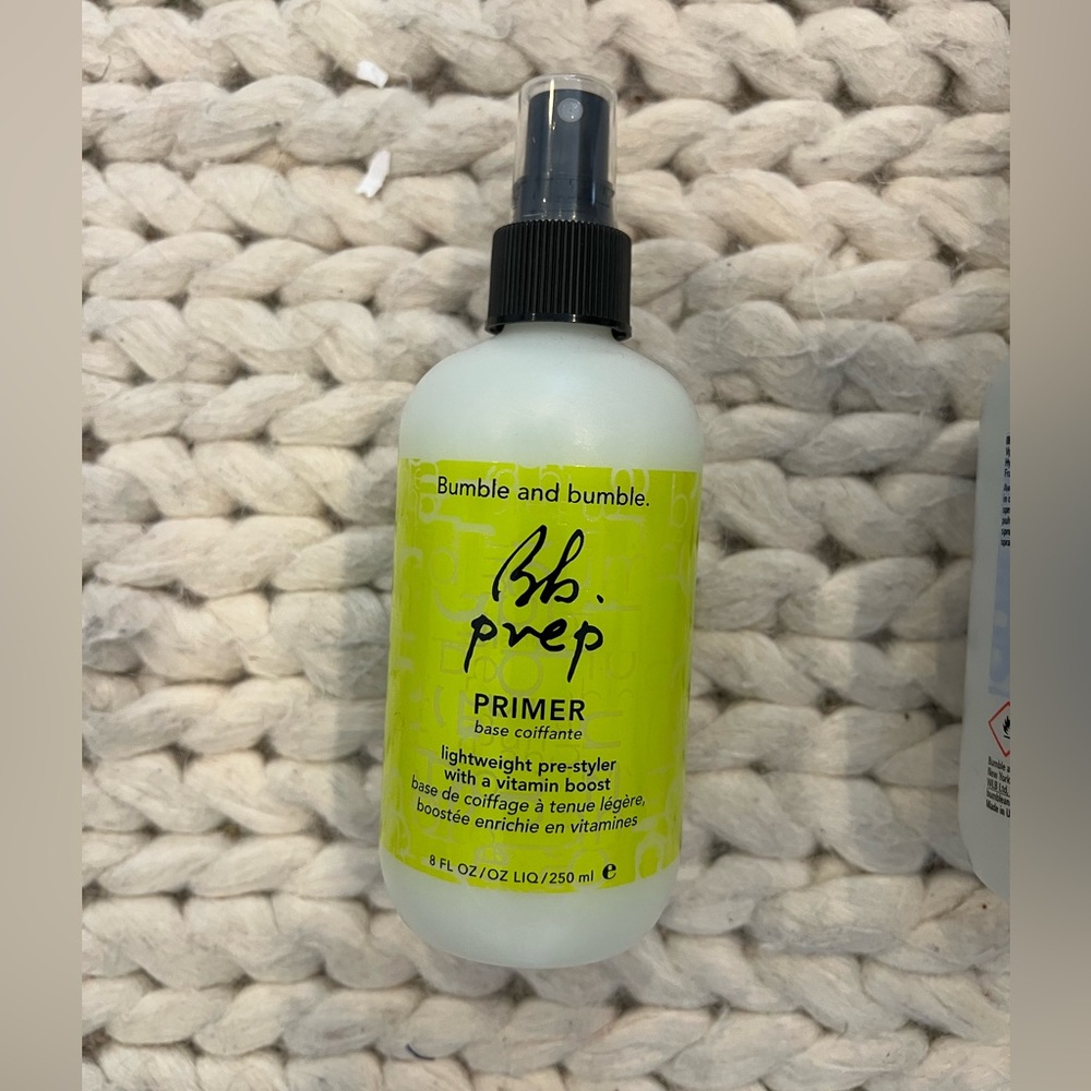 Bumble and Bumble Bb. Prep Primer Lightweight Pre-Styler 8.5oz/250ml